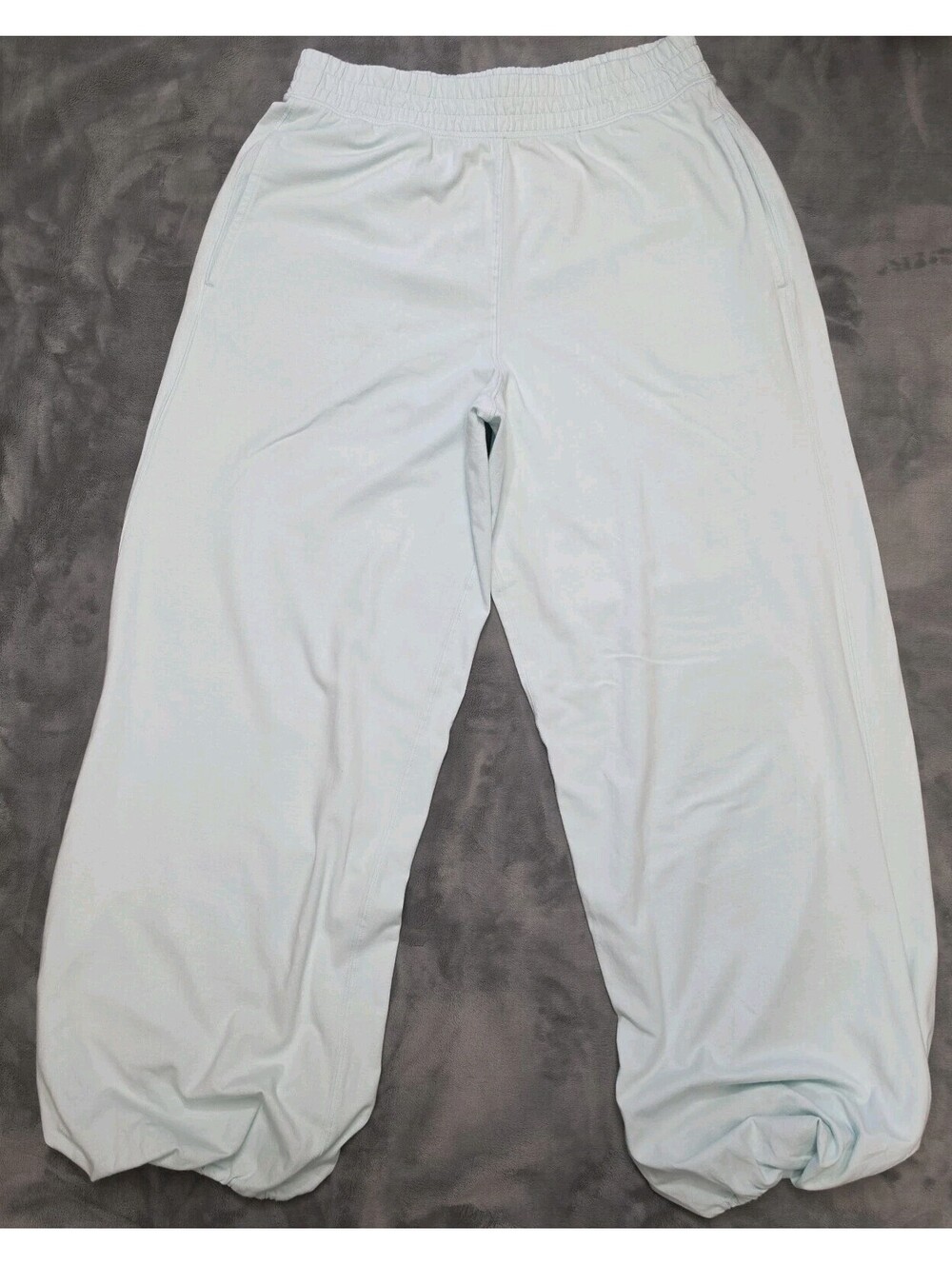FP Movement Lounge Pants M Light Blue Elastic Ankle